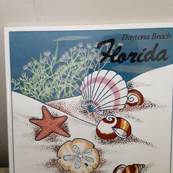 Florida Souvenir Ceramic Tile Trivets - Lot of Three - NIB - Picture 3 of 6